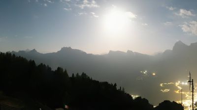 immagine della webcam nei dintorni di Calalzo di Cadore: webcam Monte Faloria