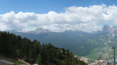 immagine della webcam nei dintorni di Comelico Superiore: webcam Monte Faloria