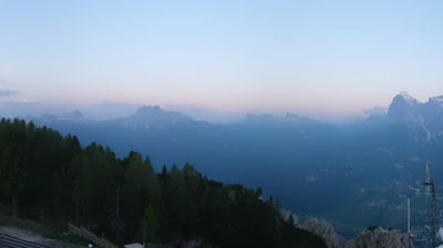 immagine della webcam nei dintorni di Comelico Superiore: webcam Monte Faloria
