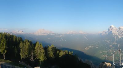 immagine della webcam nei dintorni di Comelico Superiore: webcam Monte Faloria
