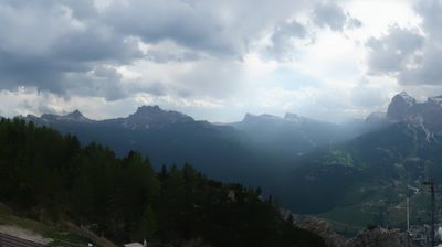 immagine della webcam nei dintorni di Palafavera: webcam Monte Faloria