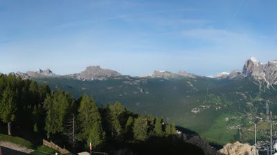 immagine della webcam nei dintorni di Zoldo Alto: webcam Monte Faloria
