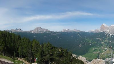 immagine della webcam nei dintorni di Dobbiaco: webcam Monte Faloria