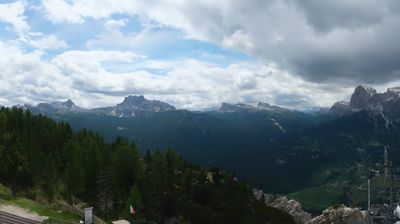immagine della webcam nei dintorni di Braies: webcam Monte Faloria