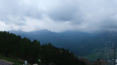 immagine della webcam nei dintorni di Lorenzago di Cadore: webcam Monte Faloria