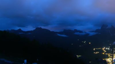 immagine della webcam nei dintorni di Braies: webcam Monte Faloria