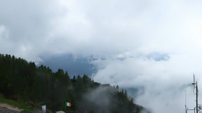 immagine della webcam nei dintorni di Zoldo Alto: webcam Monte Faloria