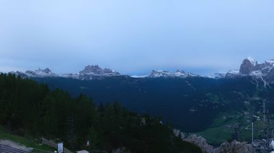 immagine della webcam nei dintorni di Lorenzago di Cadore: webcam Monte Faloria