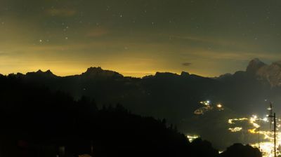 immagine della webcam nei dintorni di San Nicolò di Comelico: webcam Monte Faloria