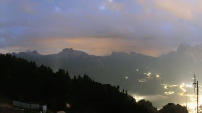 immagine della webcam nei dintorni di Laggio di Cadore: webcam Monte Faloria