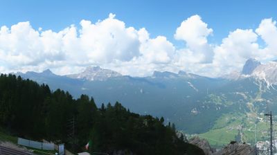 immagine della webcam nei dintorni di Calalzo di Cadore: webcam Monte Faloria