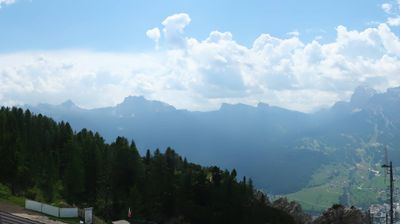 immagine della webcam nei dintorni di Santa Fosca: webcam Monte Faloria