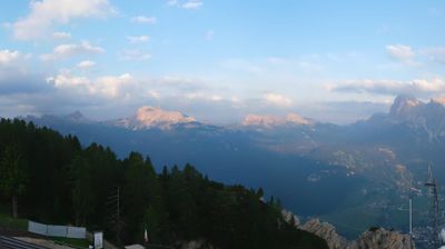 immagine della webcam nei dintorni di Lorenzago di Cadore: webcam Monte Faloria