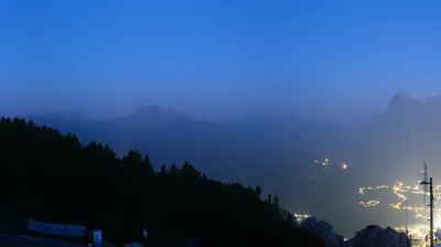 immagine della webcam nei dintorni di Santo Stefano di Cadore: webcam Monte Faloria