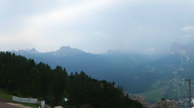 immagine della webcam nei dintorni di Santo Stefano di Cadore: webcam Monte Faloria