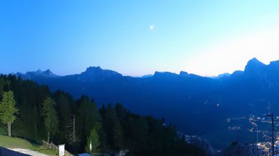 immagine della webcam nei dintorni di Auronzo di Cadore: webcam Monte Faloria