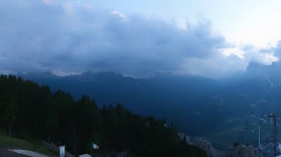 immagine della webcam nei dintorni di Zoldo Alto: webcam Monte Faloria