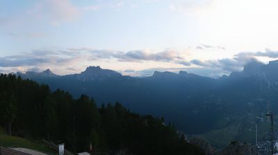immagine della webcam nei dintorni di Cortina d'Ampezzo: webcam Monte Faloria