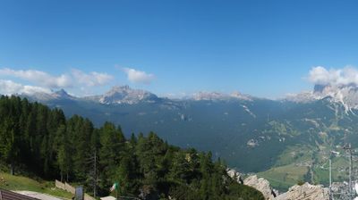 immagine della webcam nei dintorni di Lorenzago di Cadore: webcam Monte Faloria