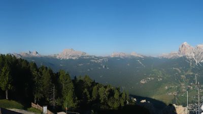 immagine della webcam nei dintorni di Calalzo di Cadore: webcam Monte Faloria