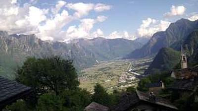 immagine della webcam nei dintorni di San Giacomo Filippo: webcam Menarola