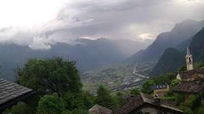 immagine della webcam nei dintorni di Val Masino: webcam Gordona