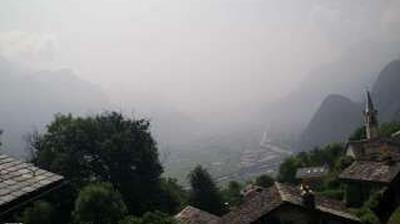 immagine della webcam nei dintorni di Val Masino: webcam Gordona