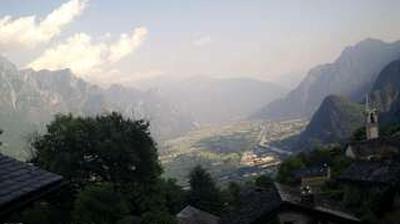 immagine della webcam nei dintorni di Piuro: webcam Menarola