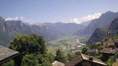 immagine della webcam nei dintorni di Val Masino: webcam Gordona