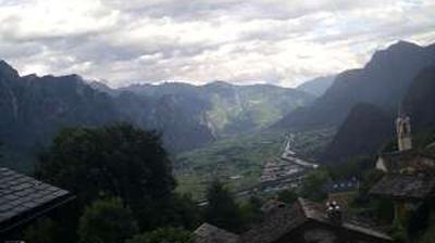 immagine della webcam nei dintorni di Val Masino: webcam Gordona