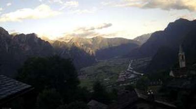immagine della webcam nei dintorni di Montemezzo: webcam Gordona