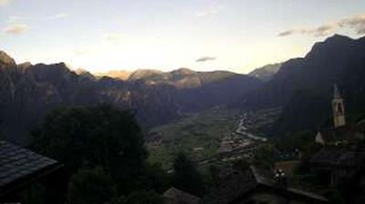 immagine della webcam nei dintorni di Montespluga: webcam Menarola