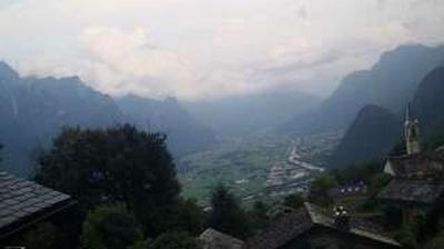 immagine della webcam nei dintorni di Dosso del Liro: webcam Gordona