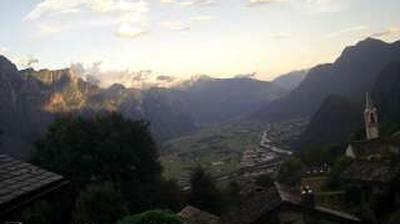 immagine della webcam nei dintorni di Colico: webcam Gordona