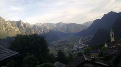 immagine della webcam nei dintorni di Gravedona ed Uniti: webcam Gordona