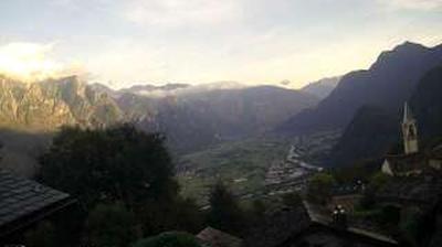 immagine della webcam nei dintorni di San Giacomo Filippo: webcam Menarola