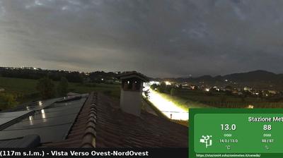 Preview delle webcam di Vittorio Veneto › Nord-Ovest