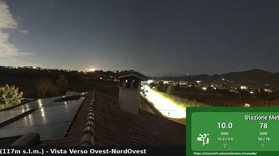 immagine della webcam nei dintorni di Sacile: webcam Vittorio Veneto