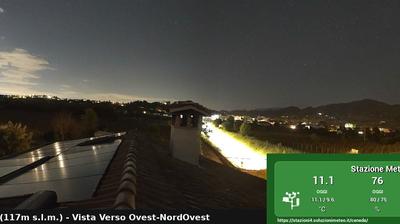immagine della webcam nei dintorni di Santa Croce: webcam Vittorio Veneto