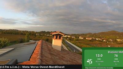 immagine della webcam nei dintorni di Miane: webcam Vittorio Veneto