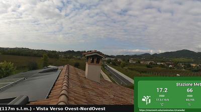 immagine della webcam nei dintorni di Montebelluna: webcam Vittorio Veneto