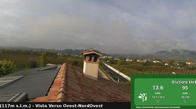 immagine della webcam nei dintorni di Valdobbiadene: webcam Vittorio Veneto