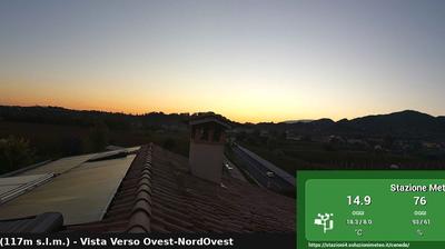 immagine della webcam nei dintorni di Tambre: webcam Vittorio Veneto