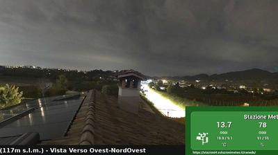 immagine della webcam nei dintorni di Farra d'Alpago: webcam Vittorio Veneto