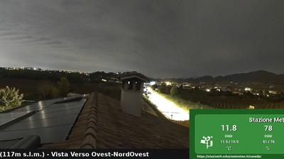 immagine della webcam nei dintorni di Tambre: webcam Vittorio Veneto