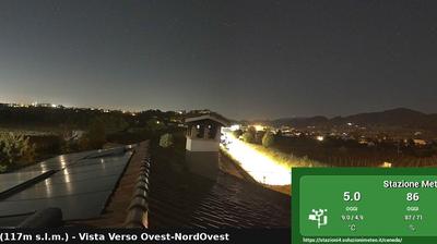 immagine della webcam nei dintorni di Alpago: webcam Vittorio Veneto