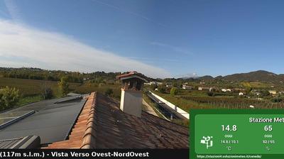 immagine della webcam nei dintorni di Col Indes: webcam Vittorio Veneto
