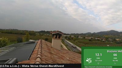 immagine della webcam nei dintorni di Santa Croce: webcam Vittorio Veneto
