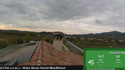 immagine della webcam nei dintorni di Belluno: webcam Vittorio Veneto