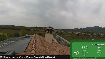 immagine della webcam nei dintorni di Pian del Cansiglio: webcam Vittorio Veneto